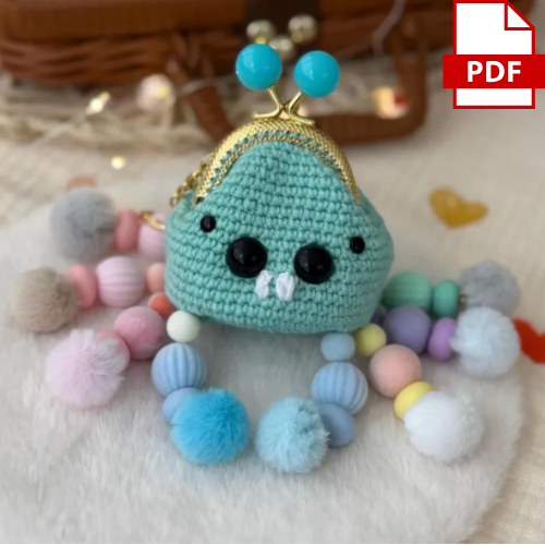 Crochet Wallets 7 in 1