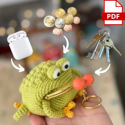 Crochet Wallets 7 in 1