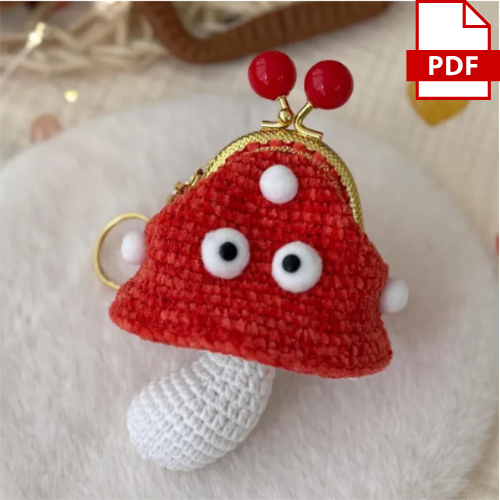 Crochet Wallets 7 in 1