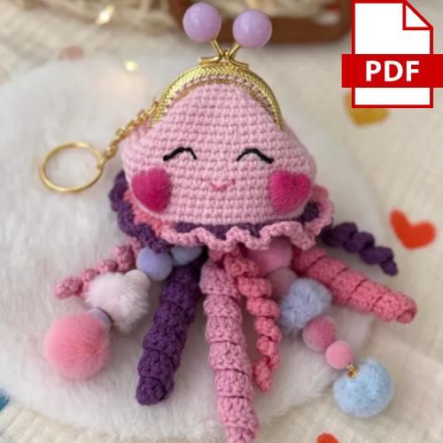 Crochet Wallets 7 in 1