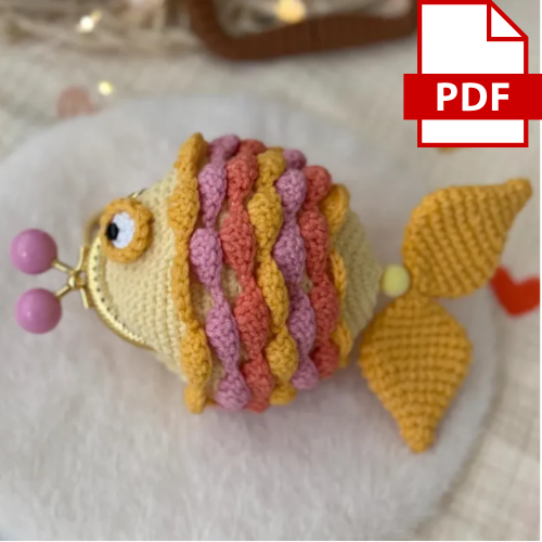 Crochet Wallets 7 in 1